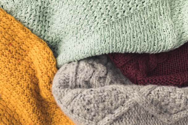Maglioni a maglia caldi - Foto, immagini
