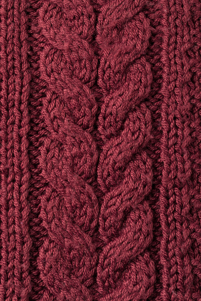 texture of sweater with pattern - Photo, Image