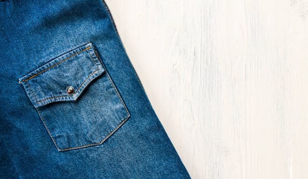 Denim jeans background - 写真・画像