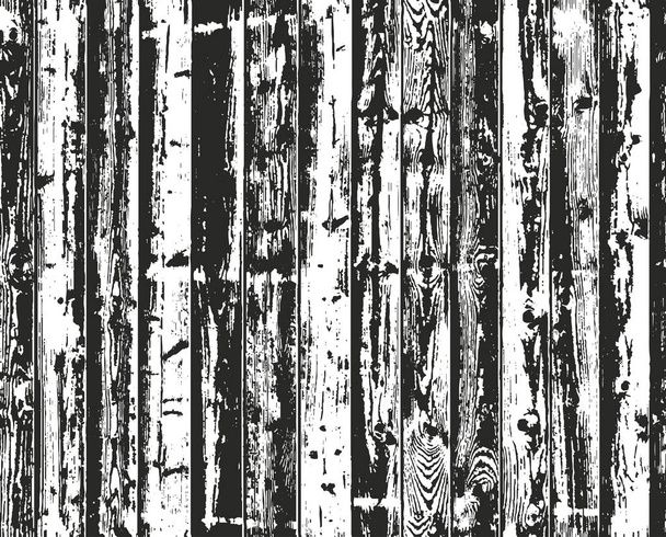 Superposición angustiada textura de corteza de madera
 - Vector, Imagen