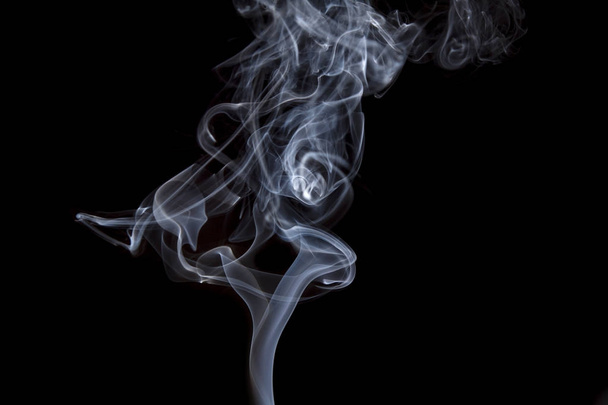 Smoke volutes or flips - Foto, Imagen