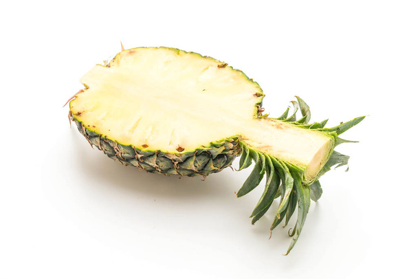 fresh pineapple on white background - Photo, Image