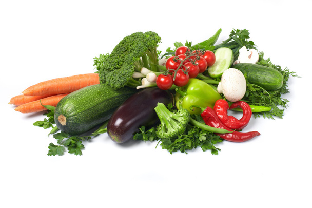 alacsony kalóriatartalmú zöldségek - Fotó, kép