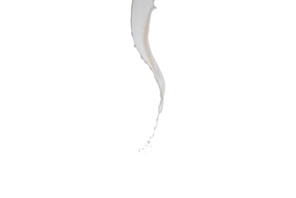 splash of fresh milk - Foto, afbeelding