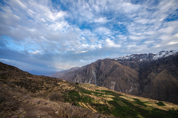The canyon Colca is the deepest in the world - Foto, immagini