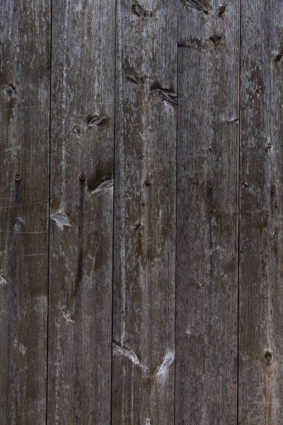 wooden wall of wooden slats as background - 写真・画像