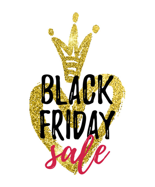 Black Friday poster - Vector, Image
