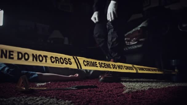 Detective control cuerpo - Metraje, vídeo