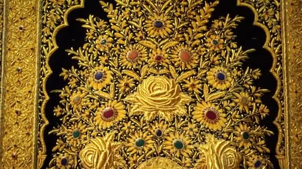 Gouden tapijt patroon, stijl & ontwerp - Video