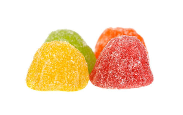 Красочные конфеты с желе
 - Фото, изображение