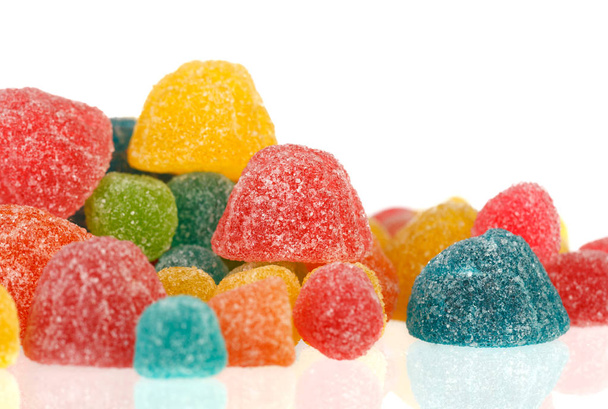 Красочные конфеты с желе
 - Фото, изображение