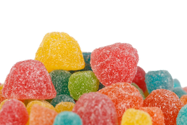 барвисті цукерки желейні
 - Фото, зображення