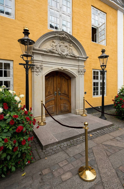 デンマーク ・ オールボーで市庁舎 - 写真・画像