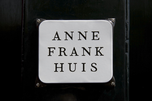 Anne frank σπίτι, Άμστερνταμ, Ολλανδία - Φωτογραφία, εικόνα