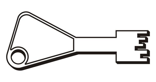 Ключ 03
 - Вектор,изображение