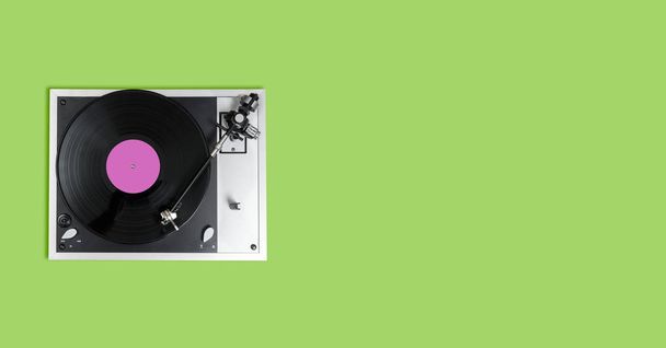 Vysoce kvalitní vinyl gramofonu a přenosky - Fotografie, Obrázek