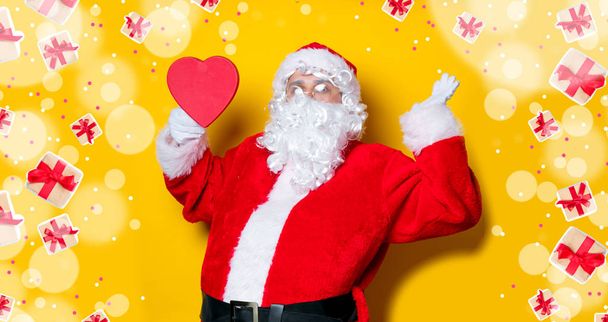 Legrační Santa Claus - Fotografie, Obrázek