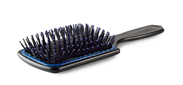 Haarbürste aus Kunststoff - Foto, Bild