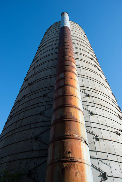 Eski silo vintage - Fotoğraf, Görsel