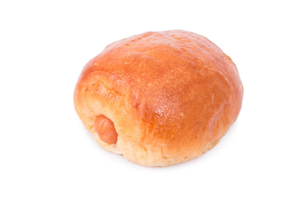  Bread isolated on white background - Photo, Image