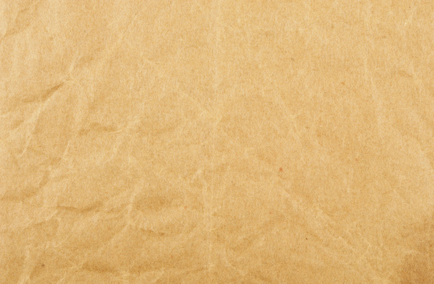 Creased brown paper - Fotografie, Obrázek