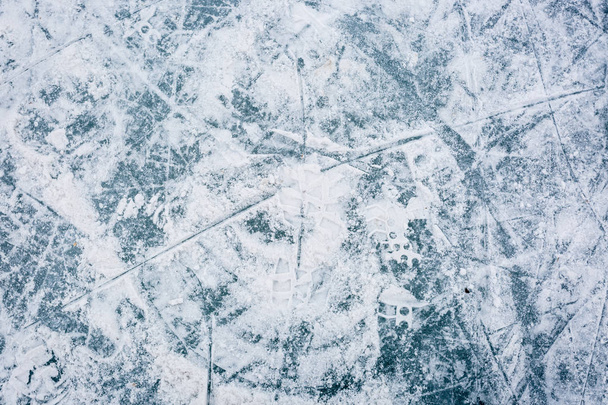Ice rink surface - Photo, Image