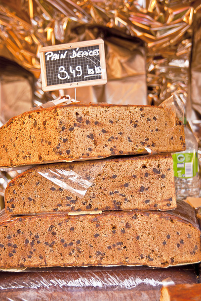 Пряничный хлеб с ценой
 - Фото, изображение
