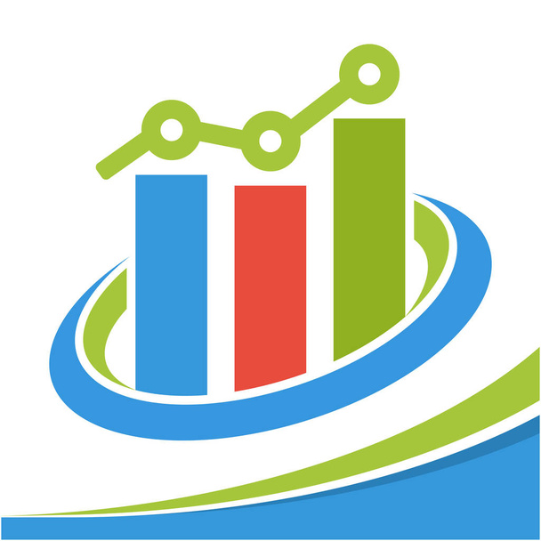 icône logo pour le conseil aux entreprises, marketing d'entreprise, entreprise d'investissement
 - Vecteur, image
