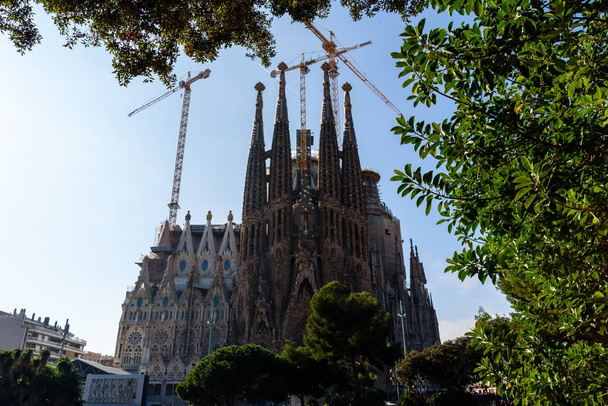 Sagrada Familia, Barcelona - Foto, Bild