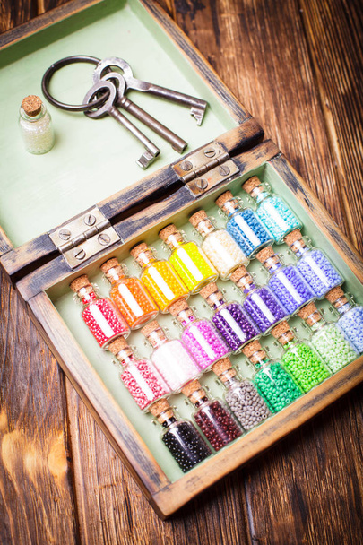 The colourful beads - Foto, immagini