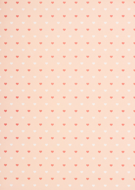 colección de corazones rosados y blancos en beige
 - Foto, Imagen