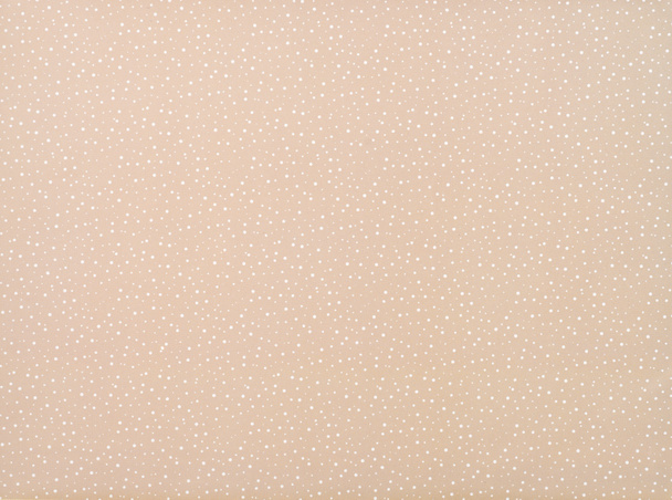 set of different sized white circles on beige - Photo, Image