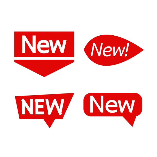 New tag icon - Vector, Image