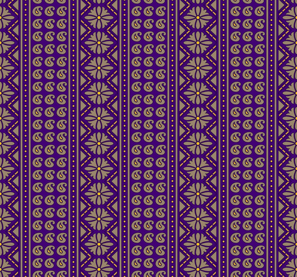 Seamless paisley pattern - Photo, Image