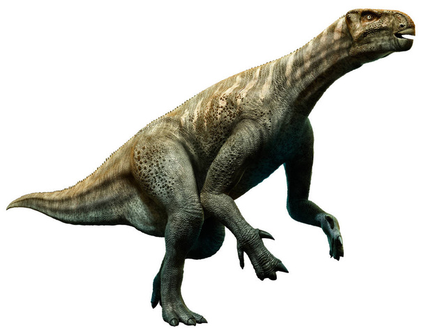 Iguanodon від крейдового епохи 3d ілюстрація - Фото, зображення