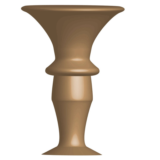 Vector illustration of table legs - Vector, Image