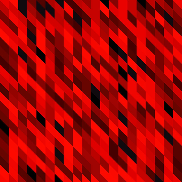 Αιματηρή κόκκινο αφηρημένο γεωμετρικά τσαλακωμένη τριγωνικό χαμηλή πολυ στυλ διάνυσμα Εικονογράφηση γραφικών φόντου. Σκούρα μαύρα και κόκκινα χρώματα λεπτομέρειες πρότυπο web. - Διάνυσμα, εικόνα