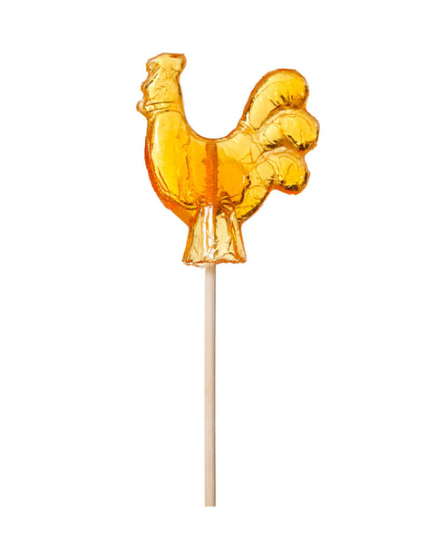 Lollipop cockerel on stick  - Photo, Image