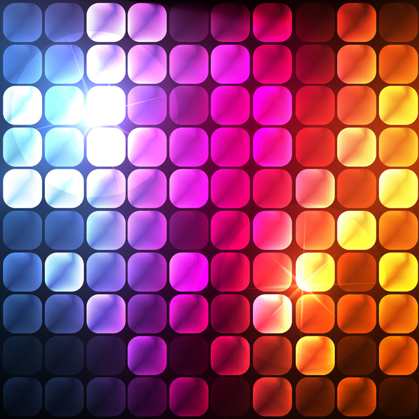 Neon abstract lines design background vector - Вектор, зображення