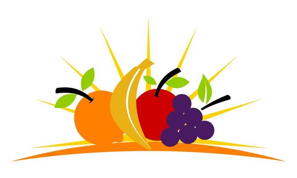 Magasin de fruits
 - Vecteur, image