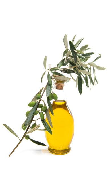 olive oil isolated  - Photo, Image