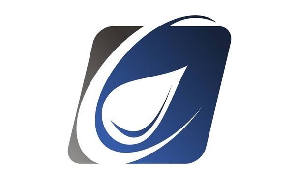 Logo patlatma su  - Vektör, Görsel