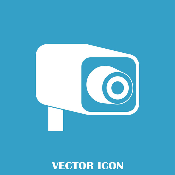 ikonu pro video, videokamera vektorové ilustrace - Vektor, obrázek