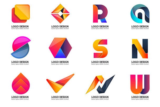 Logo vectoriel minimaliste moderne pour bannière, affiche, flyer
 - Vecteur, image