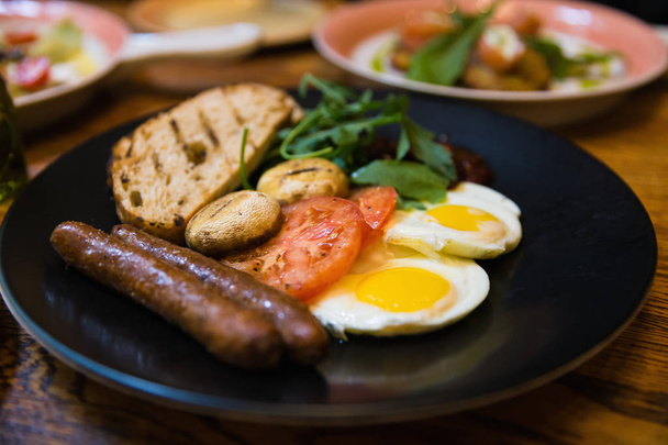 American breakfast in Russian style - Fotografie, Obrázek