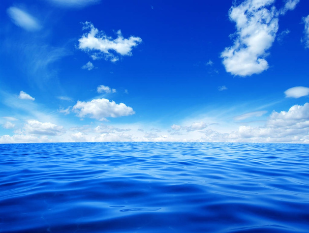 kék tenger víz  - Fotó, kép