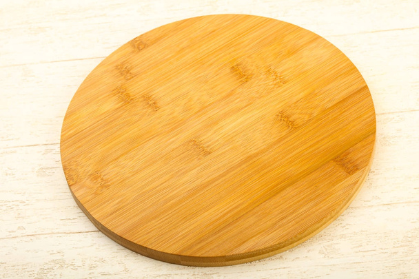 plaque en bois cercle
 - Photo, image
