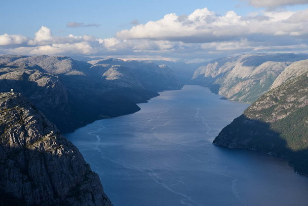 Panorama of Lysefjord, Norway - Photo, Image