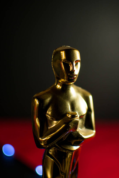 Oscar staute for the best movie - Photo, Image