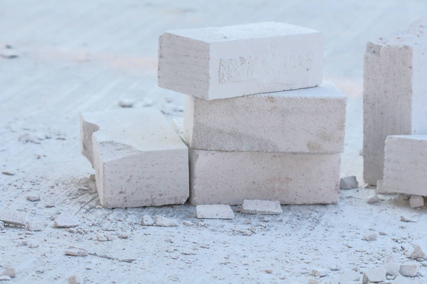 lichtgewicht betonnen blok - Foto, afbeelding